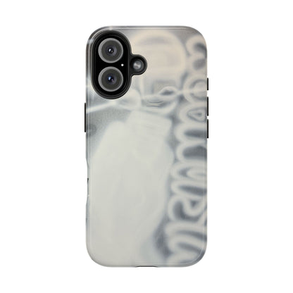 "the visionary" airbrush iPhone case