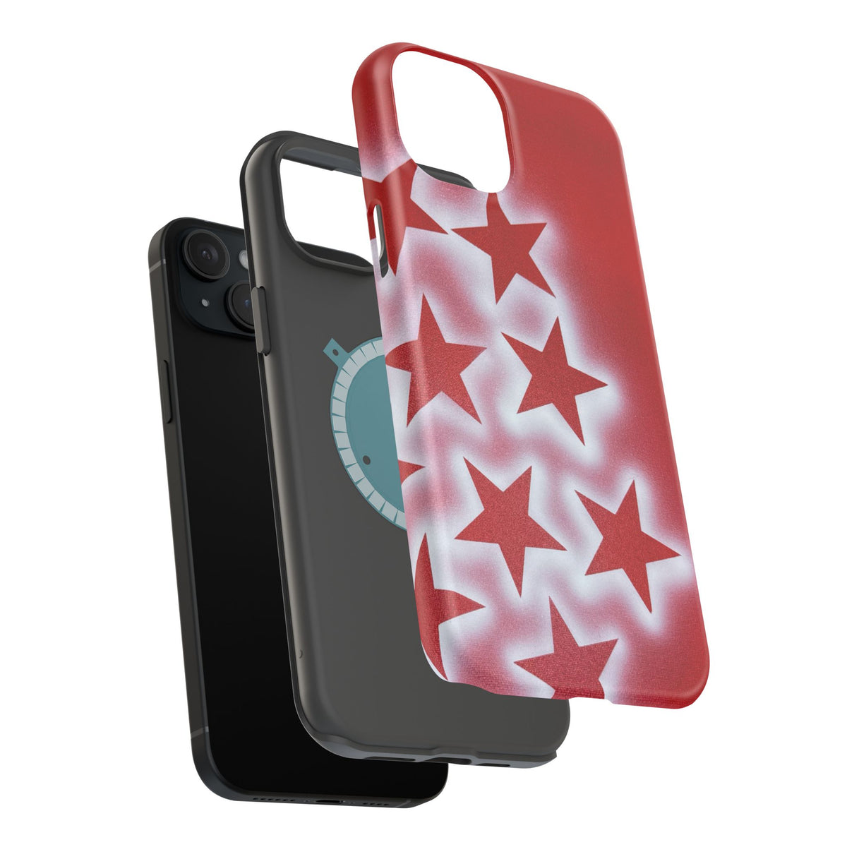 MagSafe „spicy stardust“ Airbrush iPhone Hülle
