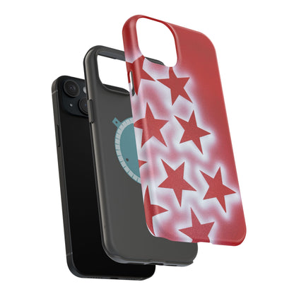 MagSafe „spicy stardust“ Airbrush iPhone Hülle