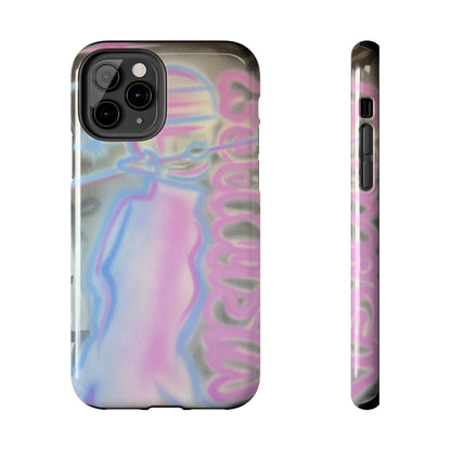 "the visionary" pt. 2 airbrush iPhone case