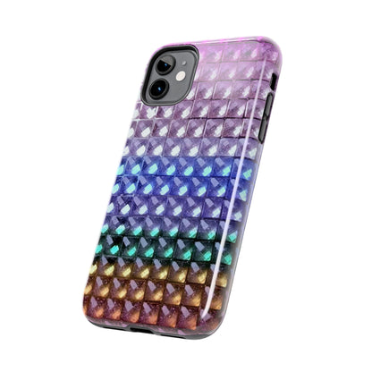 "multicolor studs" airbrush iPhone case