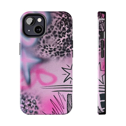 "onyx cheetah" airbrush iPhone case
