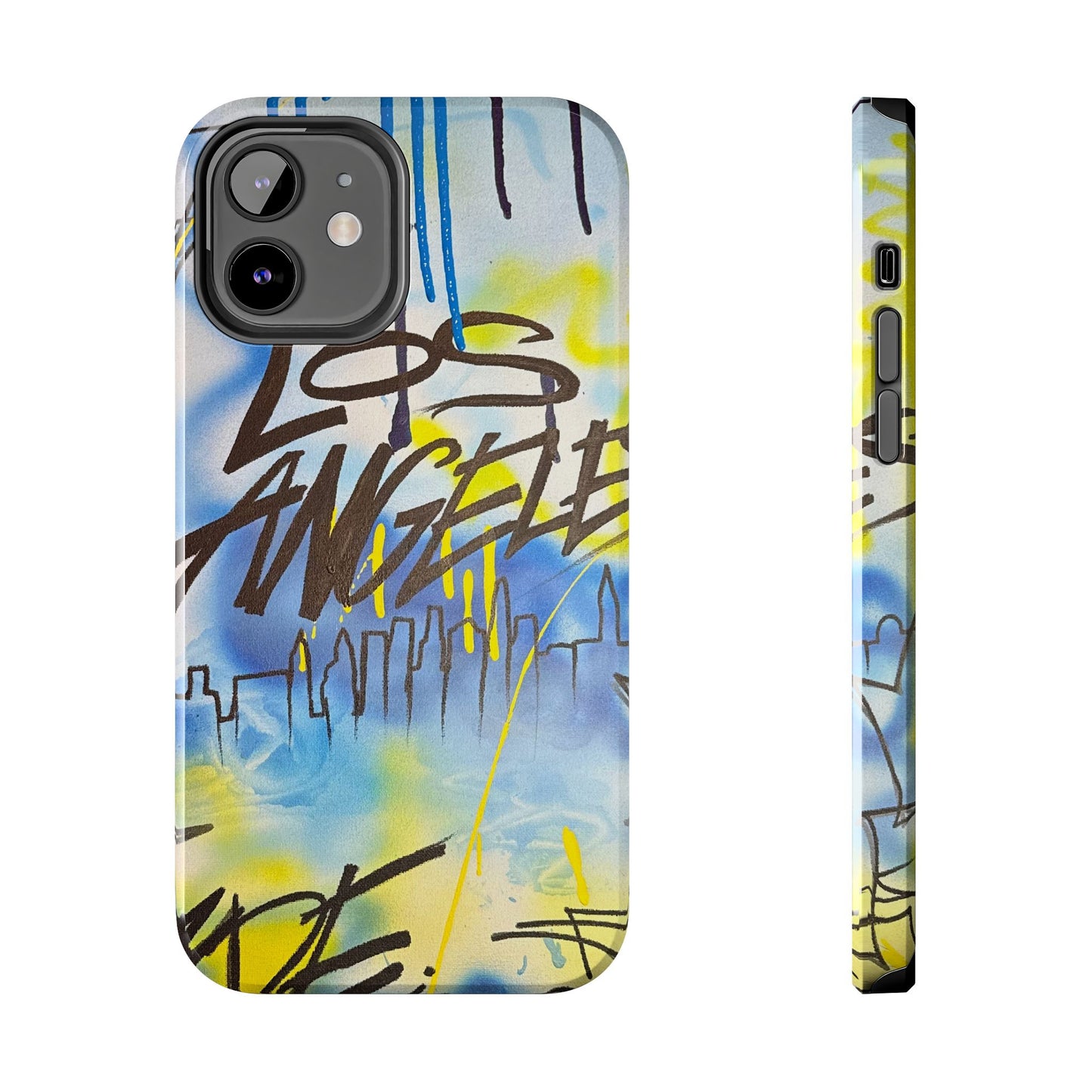 "los angeles" airbrush iPhone case