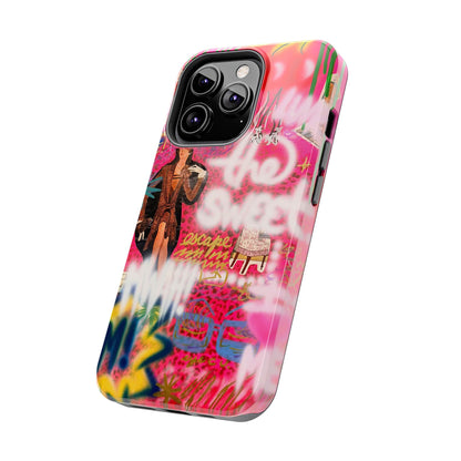 "sweet escape" airbrush iPhone case