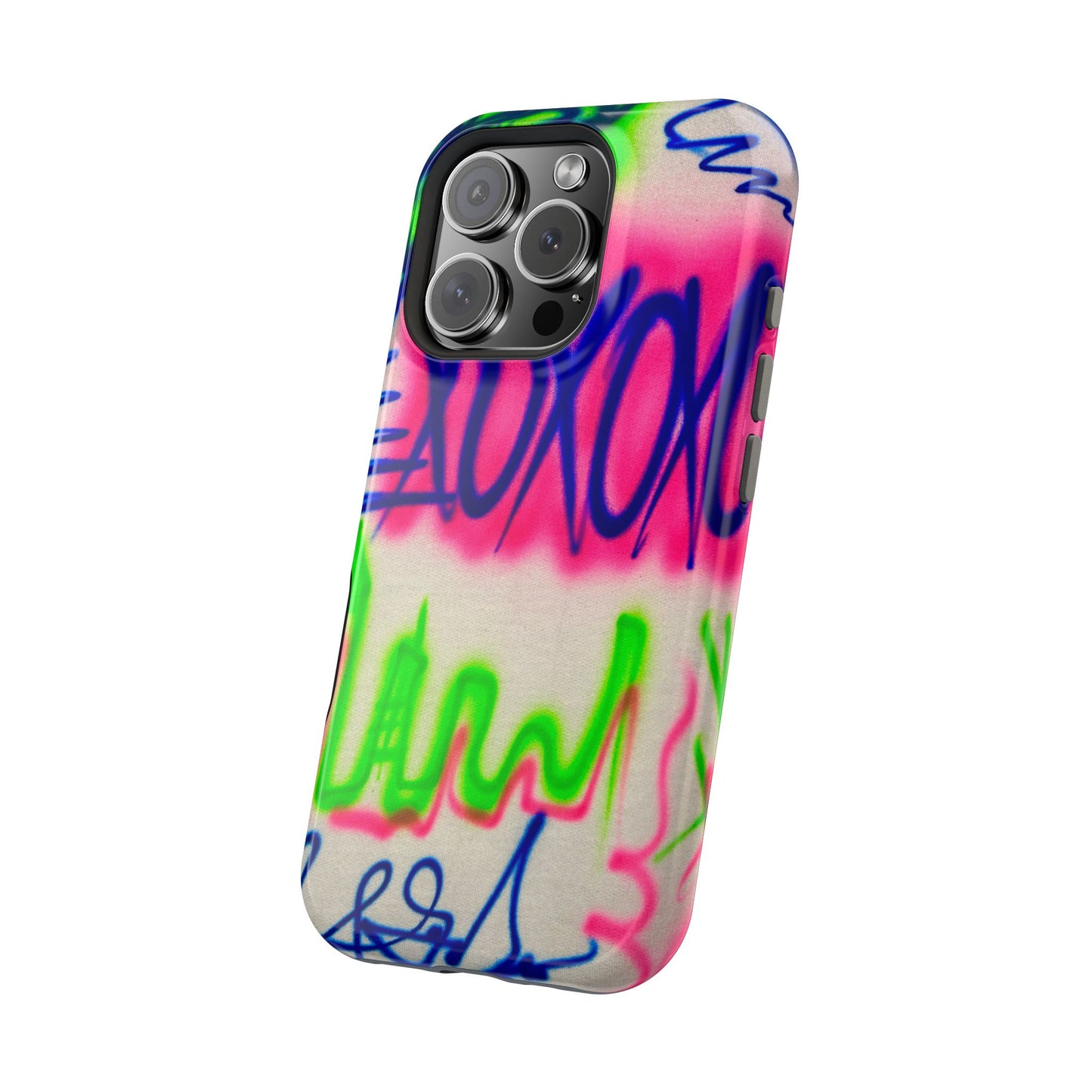 MagSafe "city secrets" Airbrush iPhone-Hülle