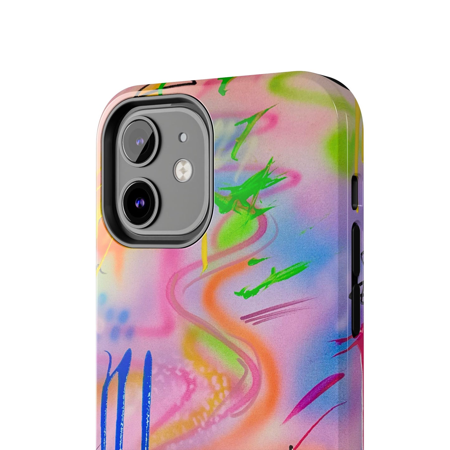 "neon haze" airbrush iPhone case