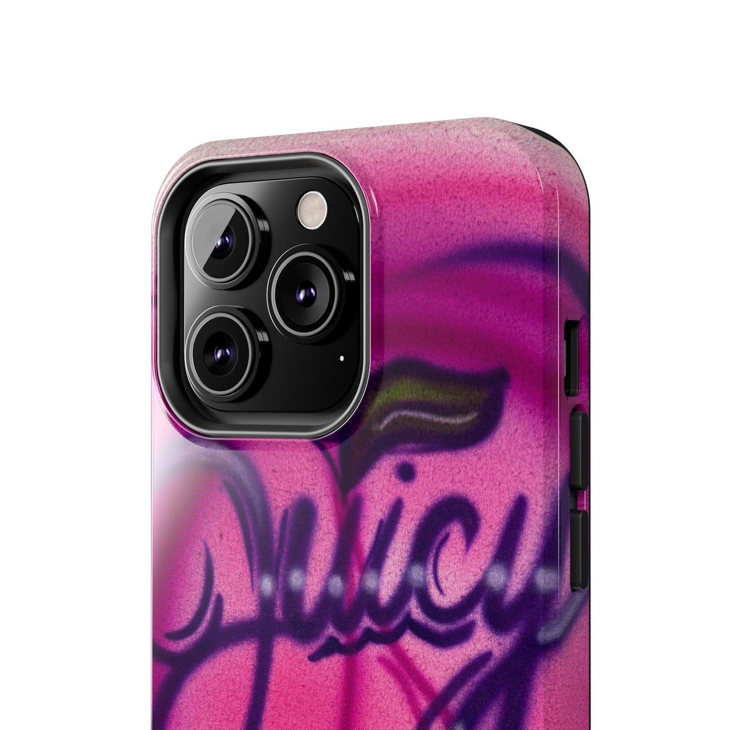 "juicy" airbrush iPhone case