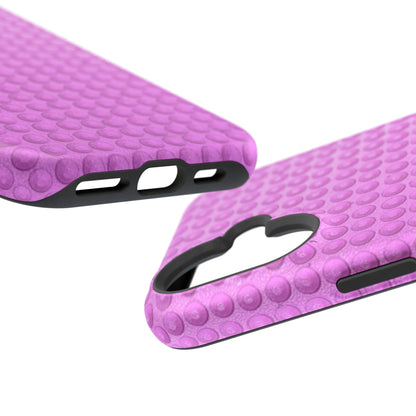 MagSafe "pink studs" airbrush iPhone case