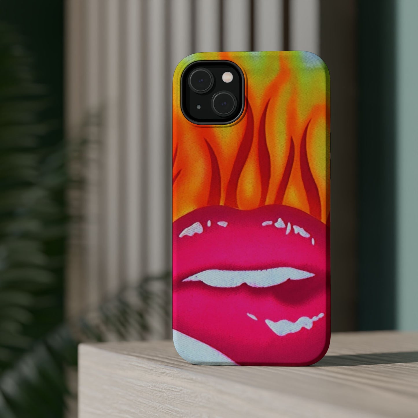 MagSafe „Flaming Lips“ Airbrush iPhone-Hülle