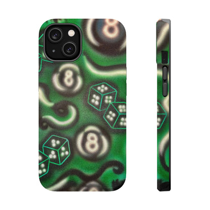 MagSafe "risk it! pt. 2" Airbrush iPhone Hülle