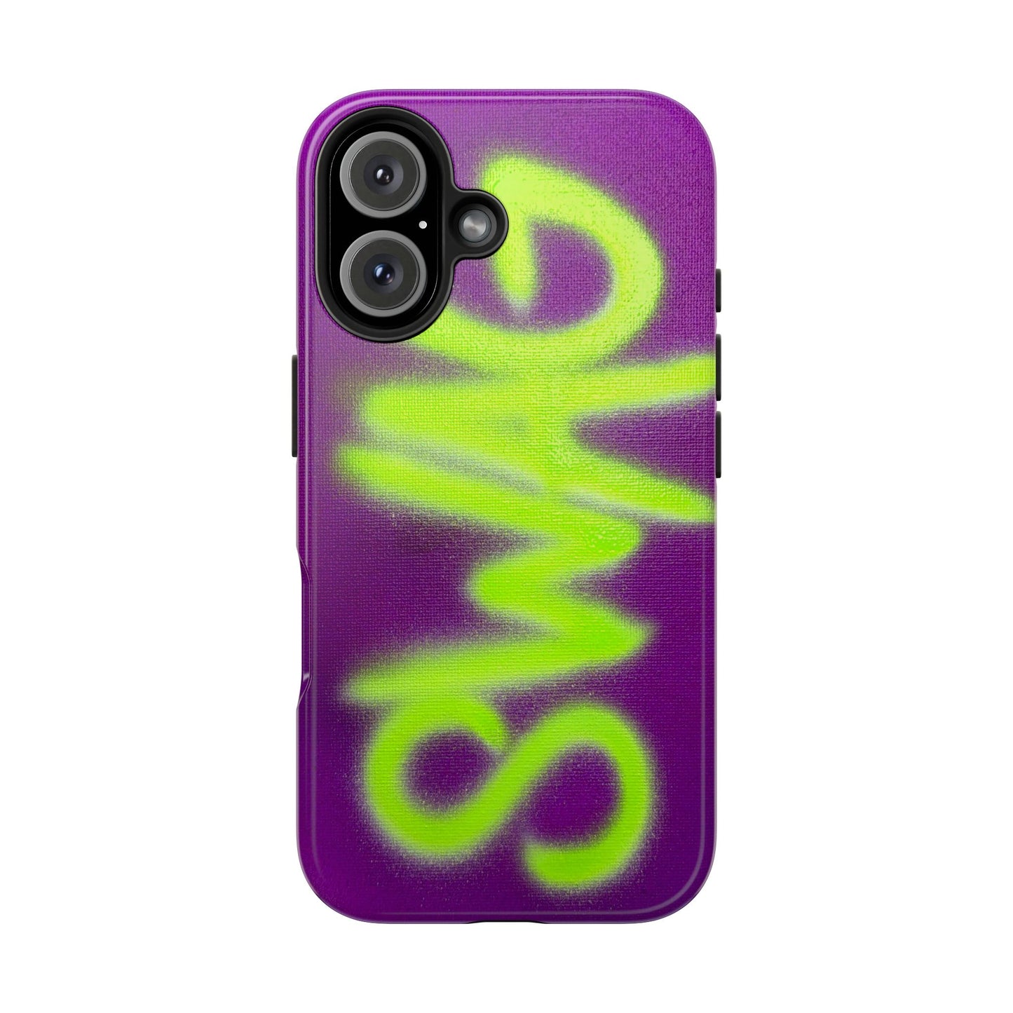 "swag pt. 2" airbrush iPhone case