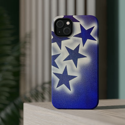 MagSafe Airbrush iPhone-Hülle "frosted galaxy"