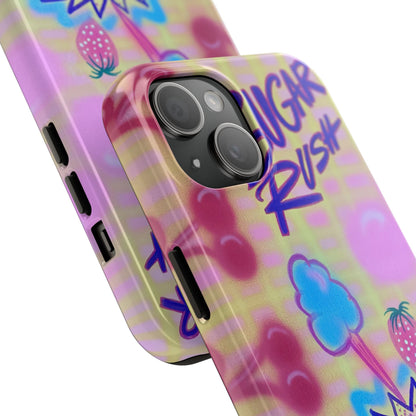 "sugar rush" airbrush iPhone case