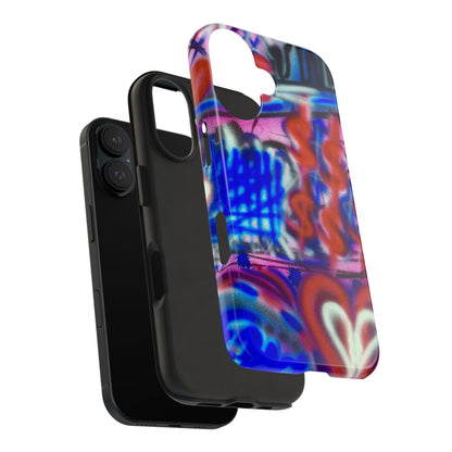 "money wins" airbrush iPhone case
