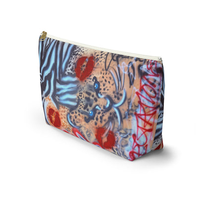 "exotic expectations" airbrush makeup pouch