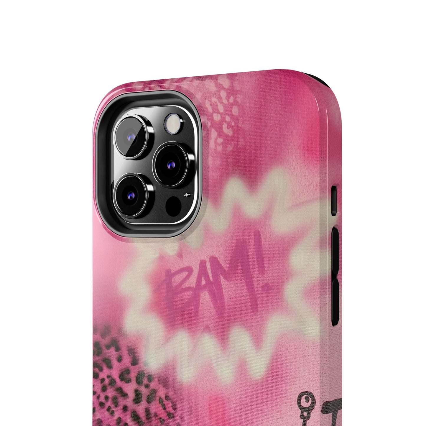 "BAM!" airbrush iPhone case