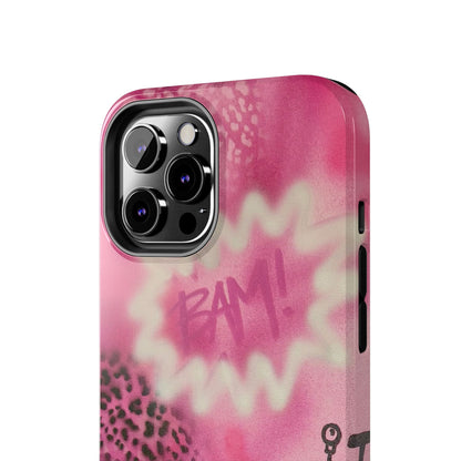 "BAM!" airbrush iPhone case