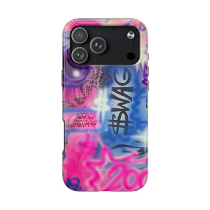 "$wag" airbrush iPhone case