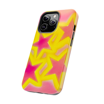 "ur a star pt. 3" airbrush iPhone case