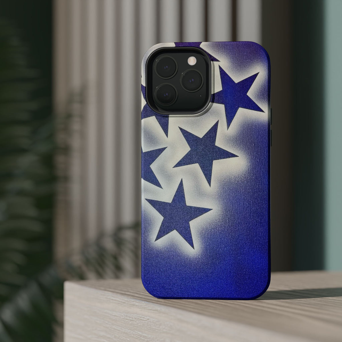 MagSafe Airbrush iPhone-Hülle "frosted galaxy"