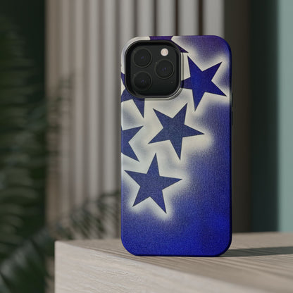MagSafe Airbrush iPhone-Hülle "frosted galaxy"