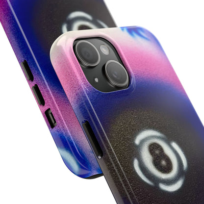"magic 8" airbrush iPhone case