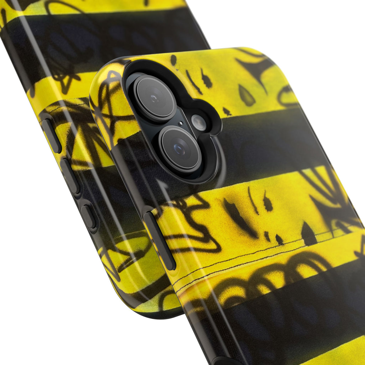 MagSafe "polo girl" airbrush iPhone case