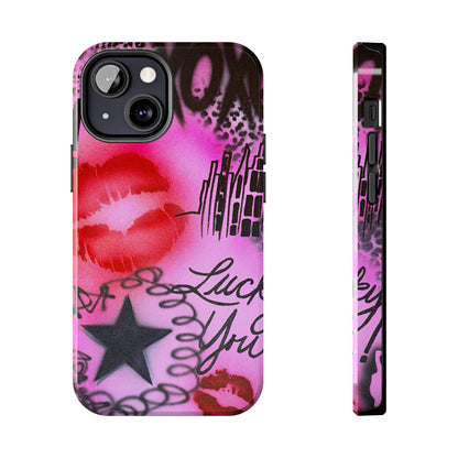 "ulterior motive" airbrush iPhone case