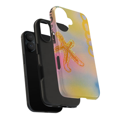 "sweet starfish" airbrush iPhone case