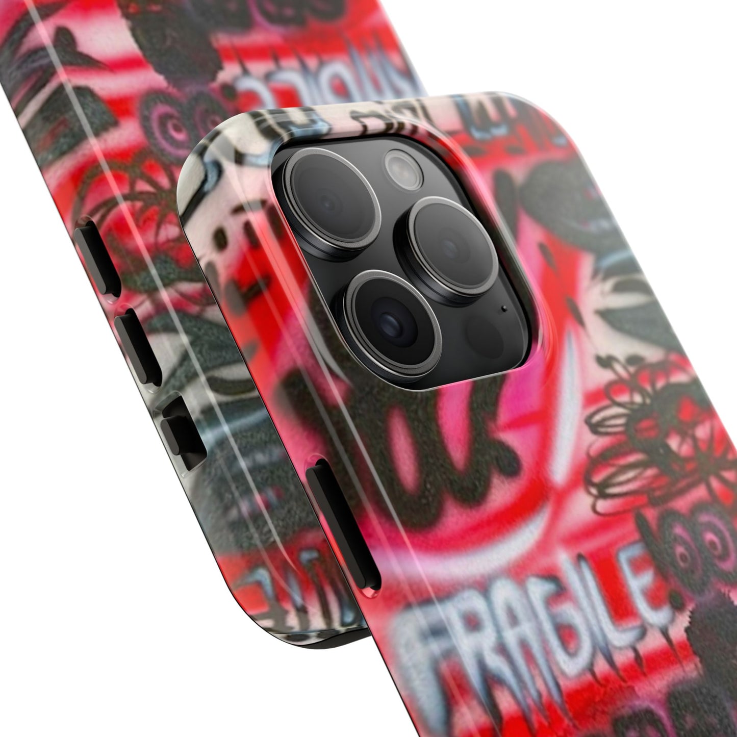 "lucky you!" airbrush iPhone case