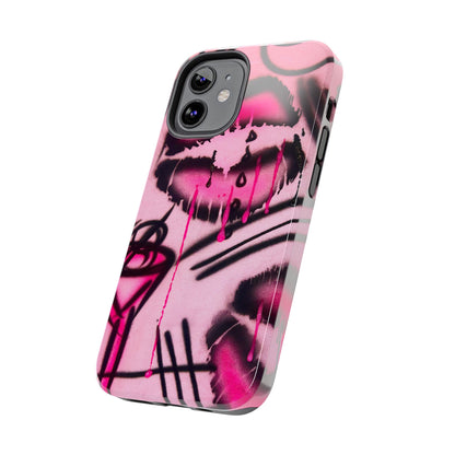 "glossy pout" airbrush iPhone case