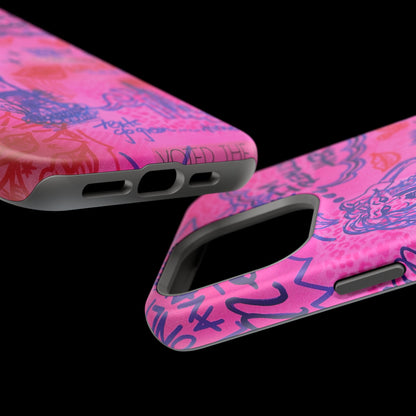 MagSafe "really HER" Airbrush iPhone-Hülle