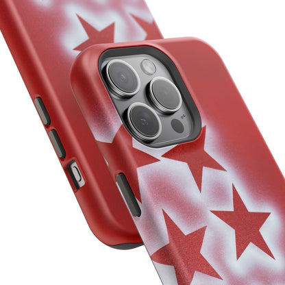 MagSafe „spicy stardust“ Airbrush iPhone Hülle
