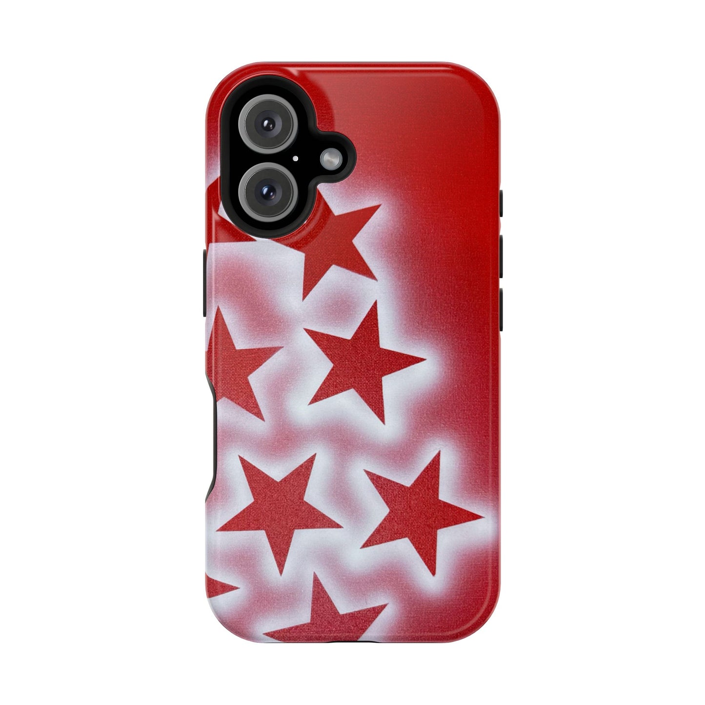 MagSafe „spicy stardust“ Airbrush iPhone Hülle