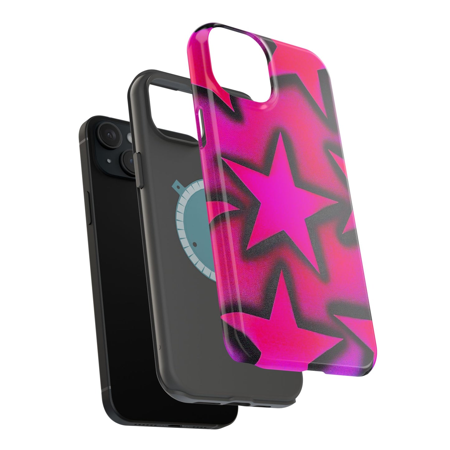 MagSafe „UR A STAR! pt. 2“-Airbrush-iPhone-Hülle