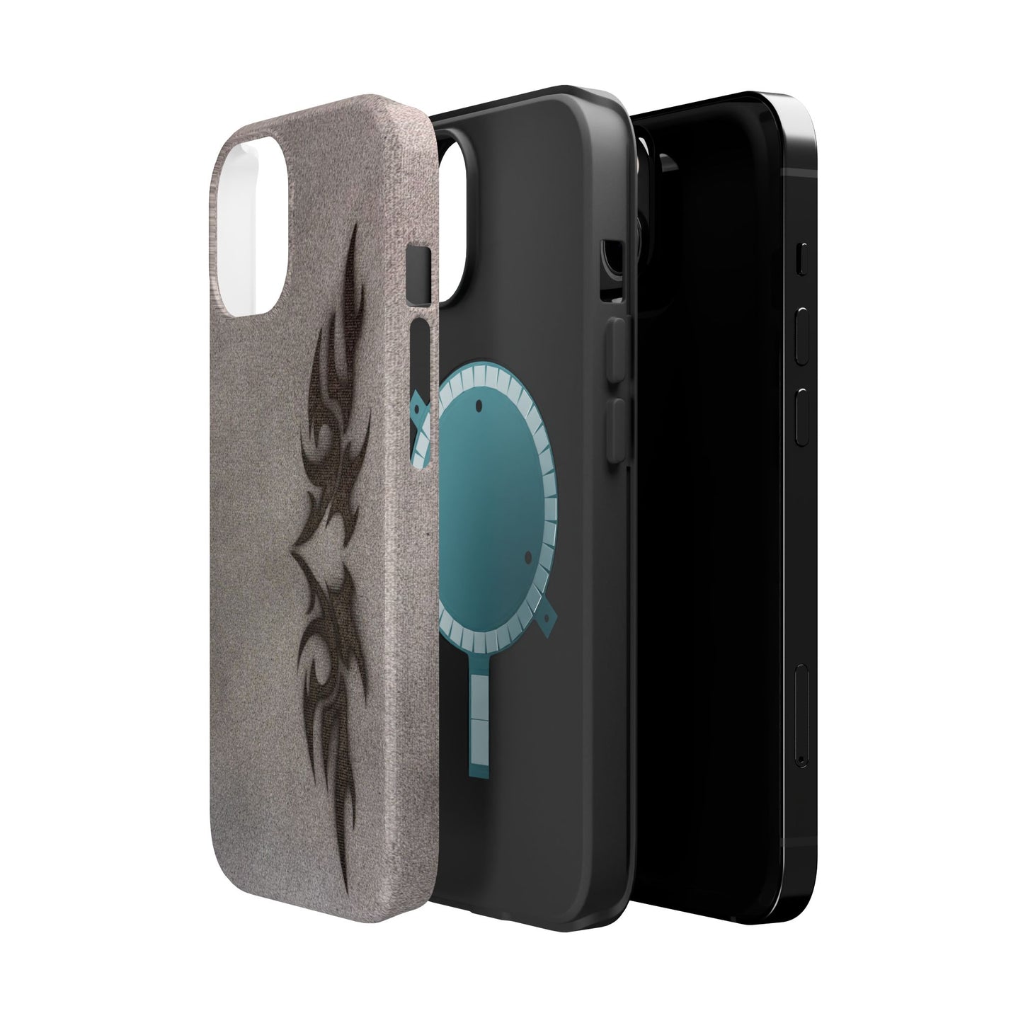 MagSafe "trampstamp pt. 2" airbrush iPhone case