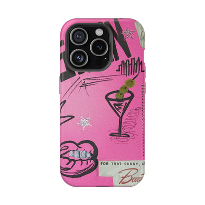 MagSafe "high fashion" airbrush iPhone case