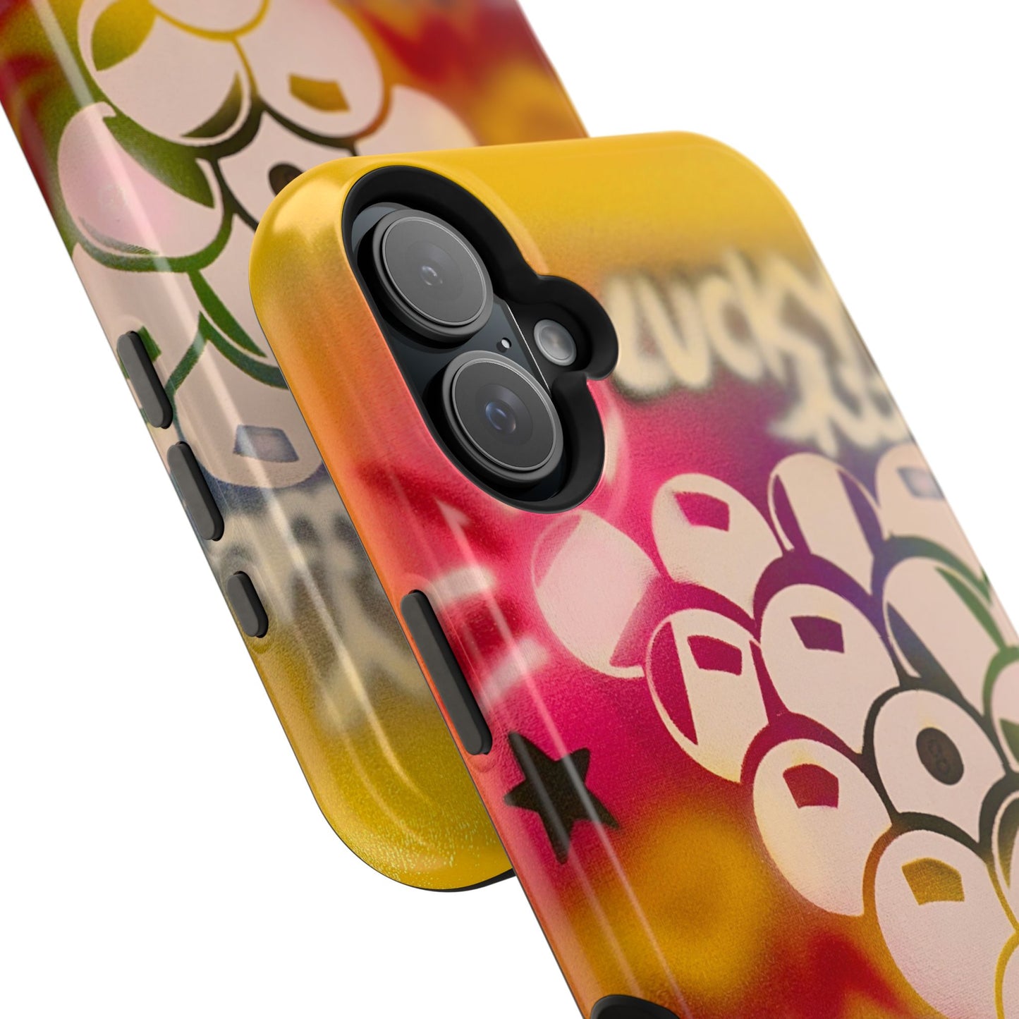 MagSafe „Bright Billiards“ Airbrush iPhone Hülle