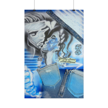 early access airbrush rolled print