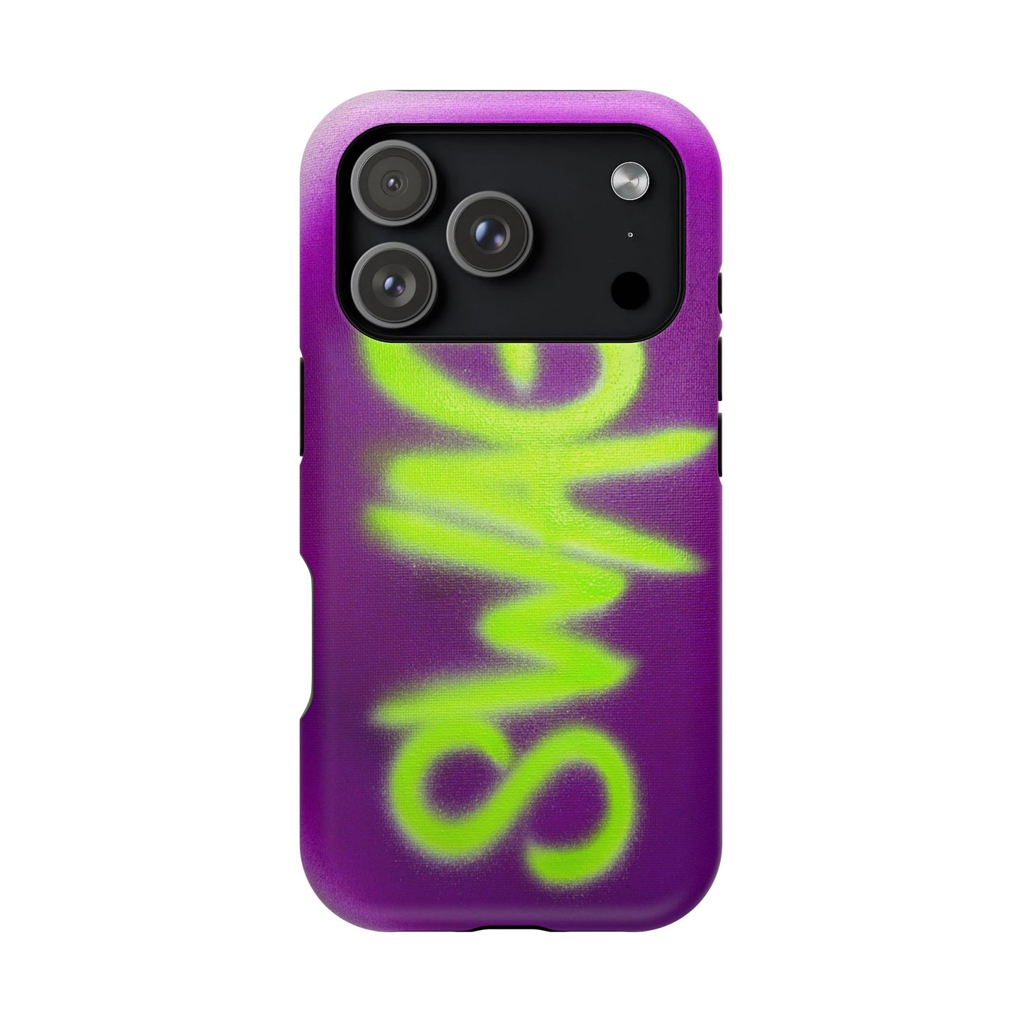 MagSafe "swag pt. 2" airbrush iPhone case