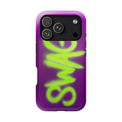 MagSafe "swag pt. 2" airbrush iPhone case