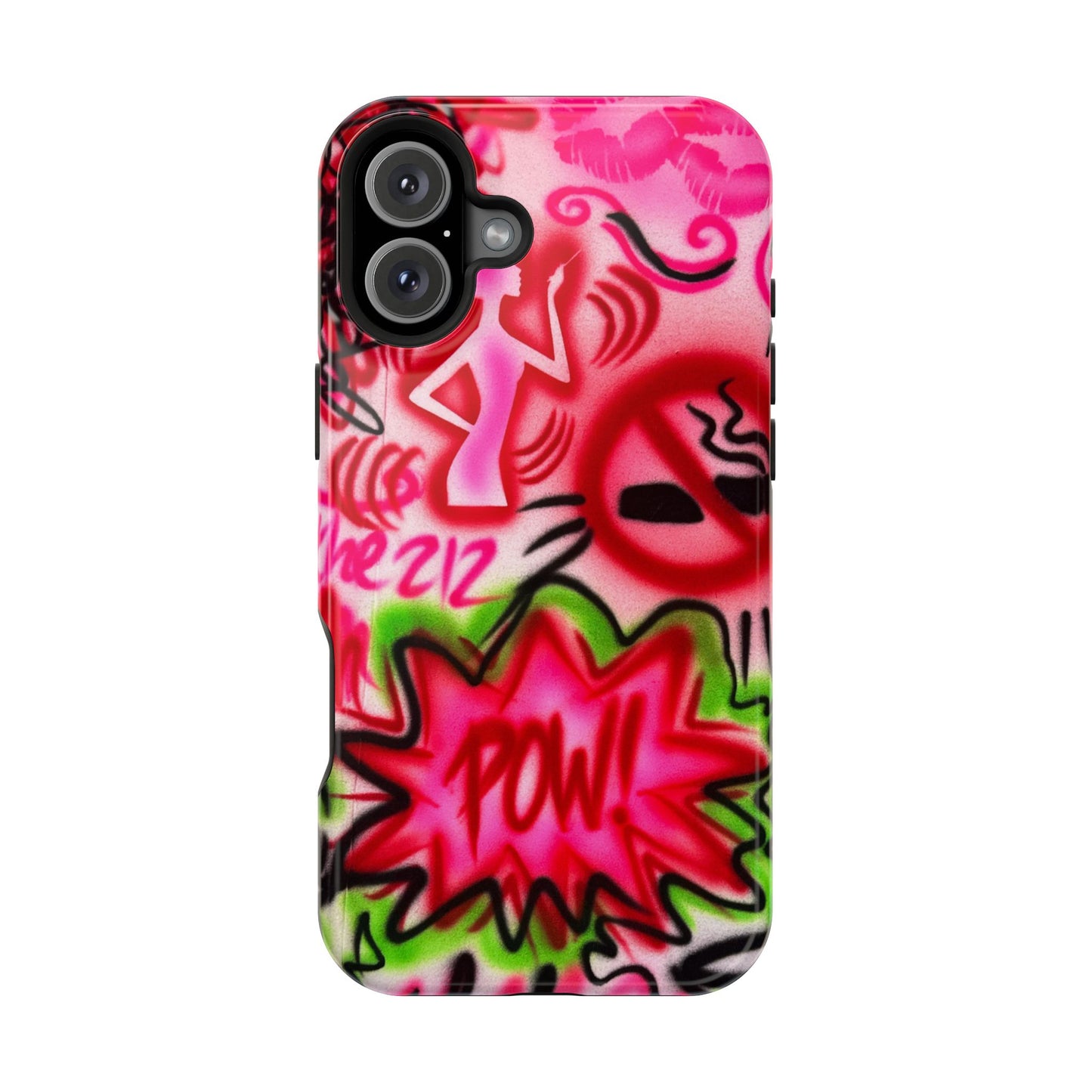 MagSafe „in the 212“ Airbrush iPhone Hülle