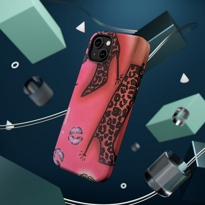 MagSafe „Cheetah Boots“ Airbrush iPhone-Hülle
