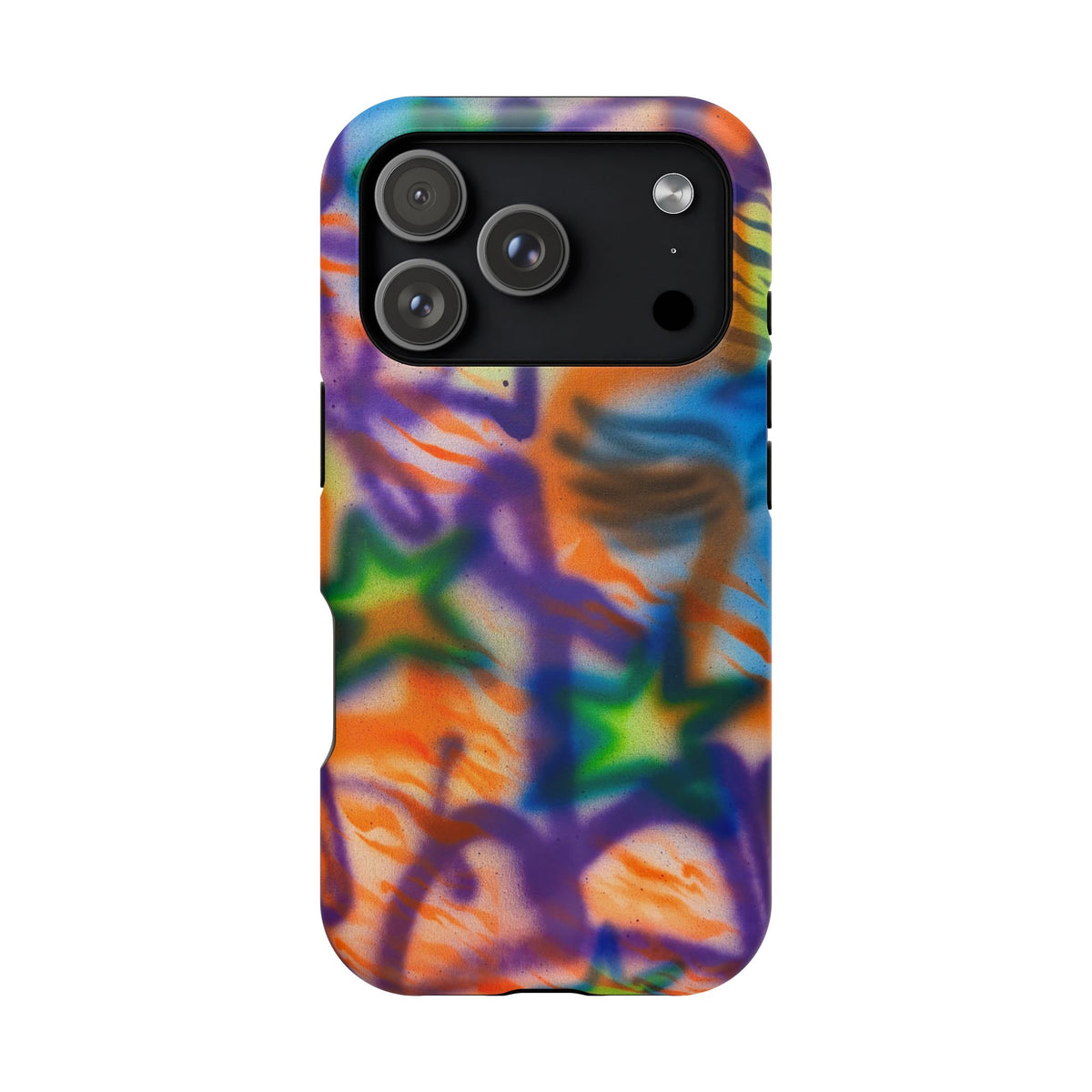 MagSafe "streetwear angel" airbrush iPhone case