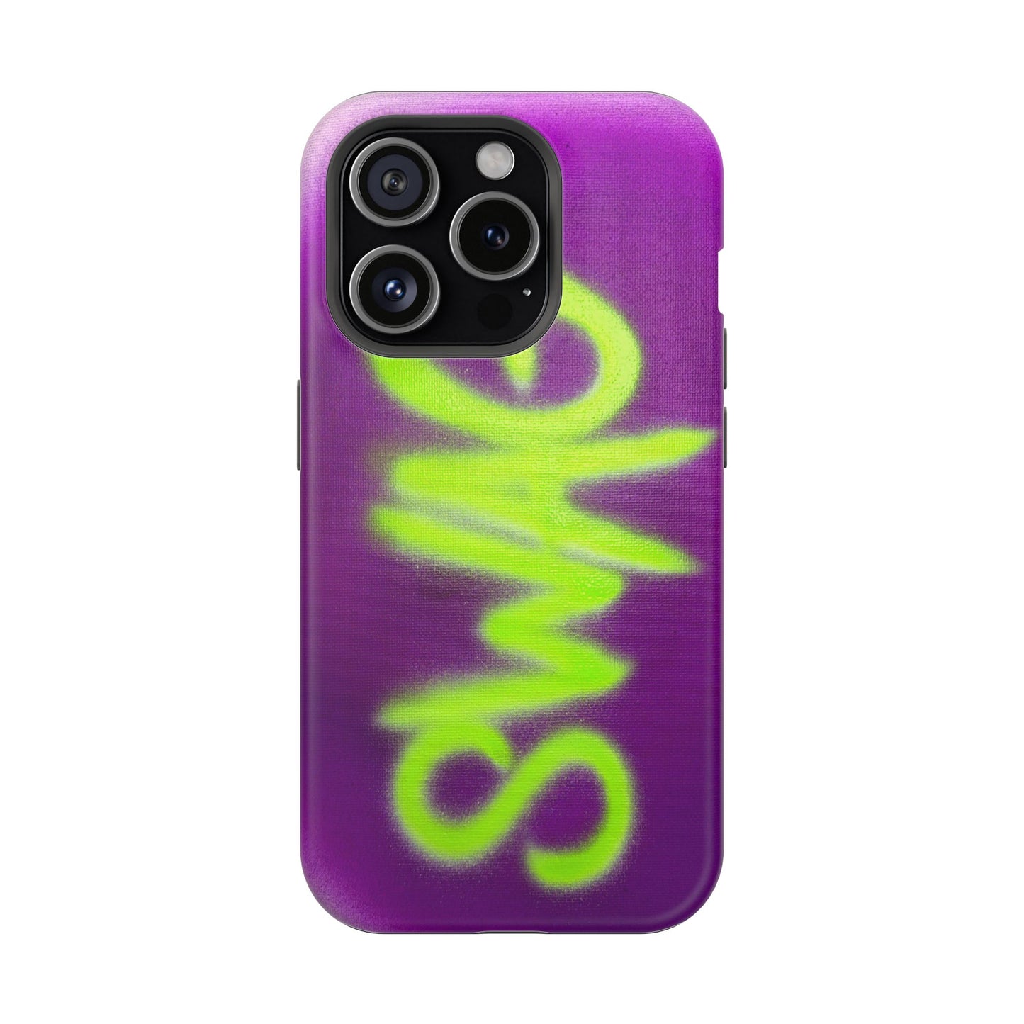 MagSafe "swag pt. 2" airbrush iPhone case