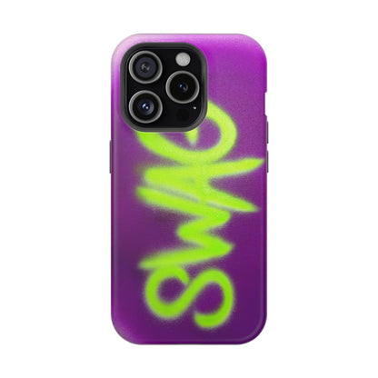 MagSafe "swag pt. 2" airbrush iPhone case