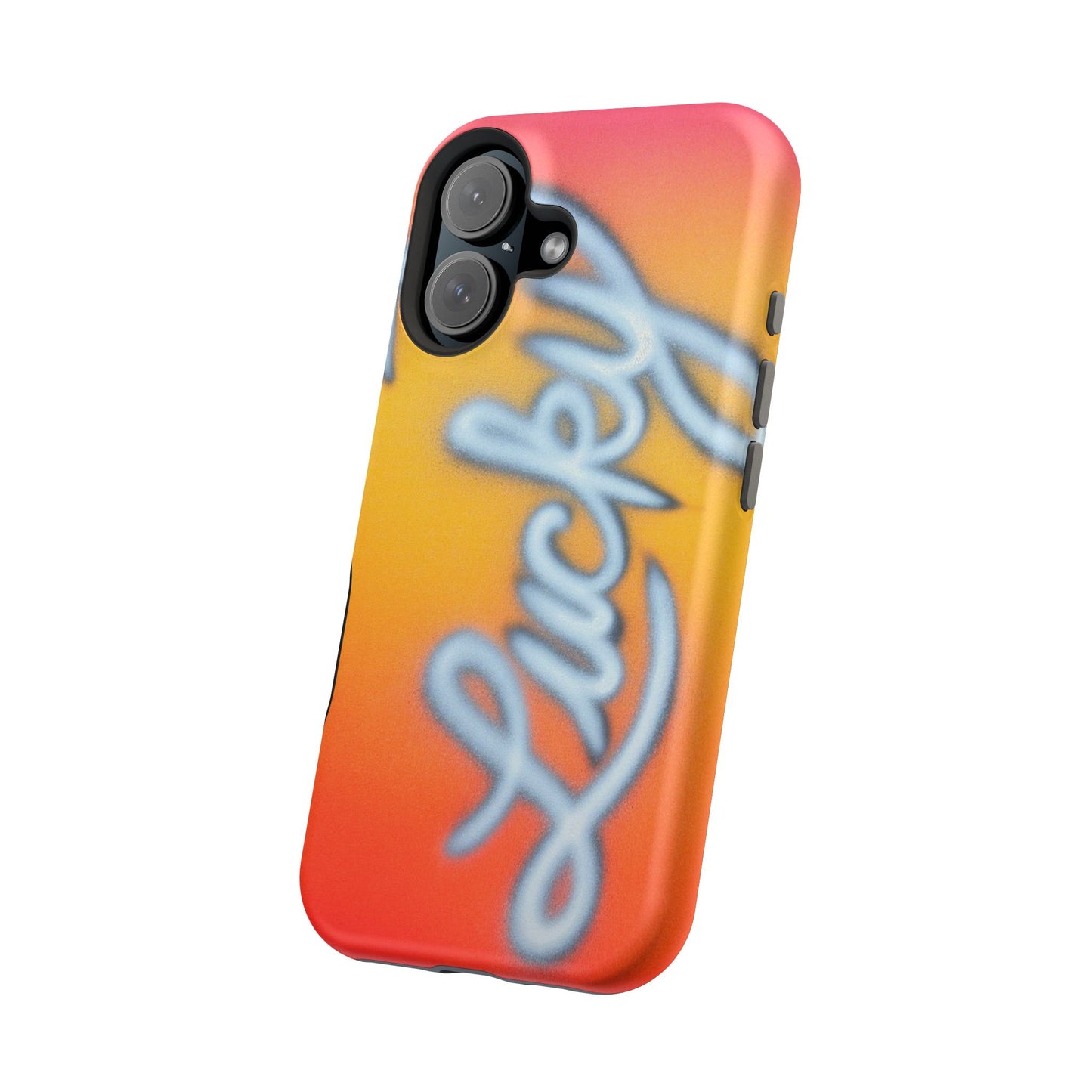 MagSafe "lucky" airbrush iPhone case