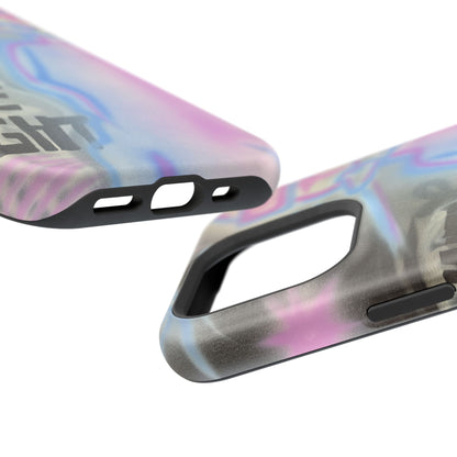MagSafe "into the night pt. 2" Airbrush iPhone Hülle