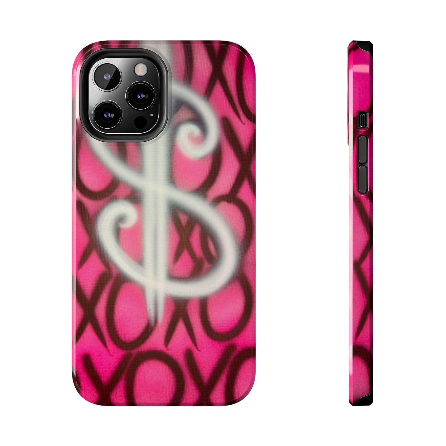 "money dream$" airbrush iPhone case