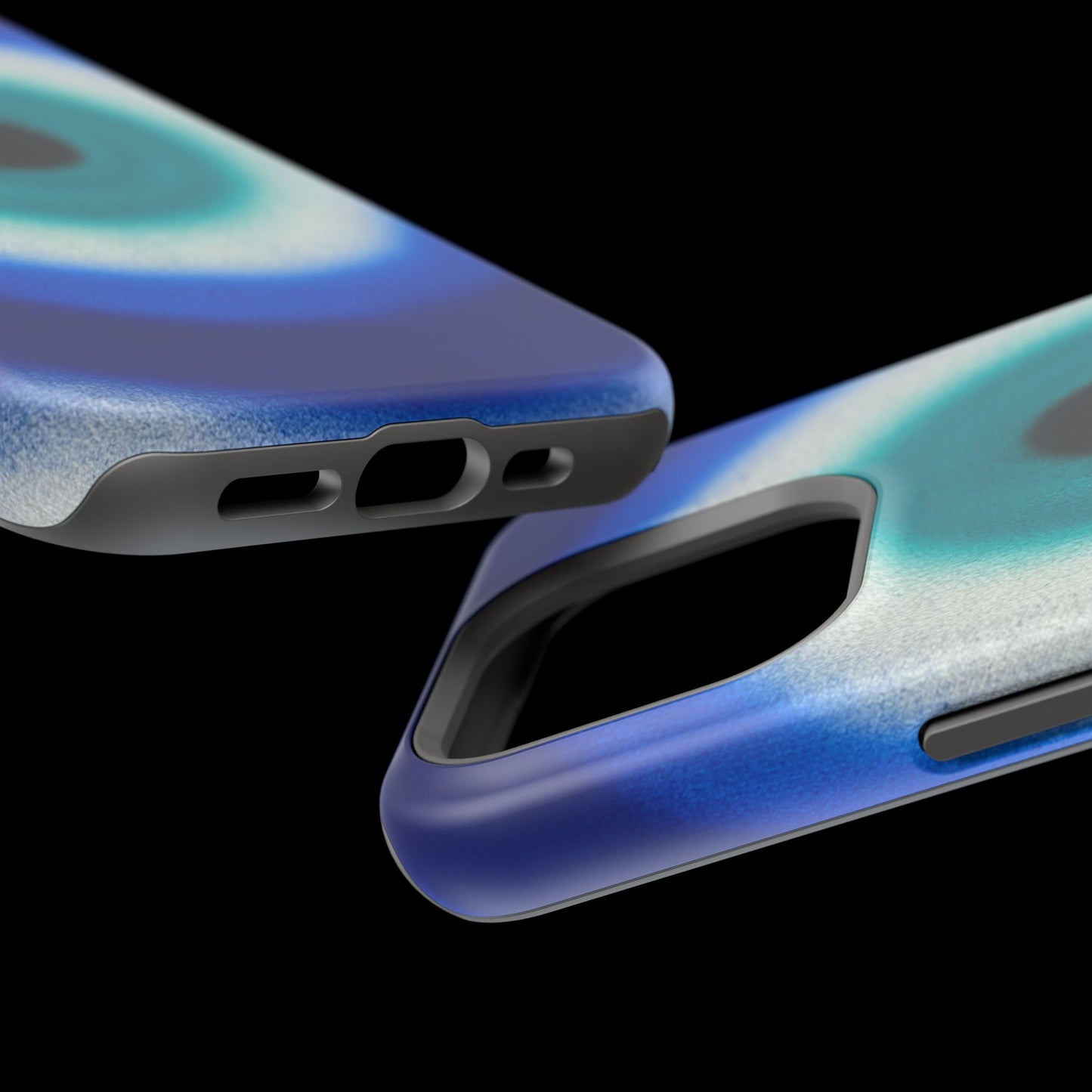 MagSafe „Evil Eye“ Airbrush iPhone-Hülle